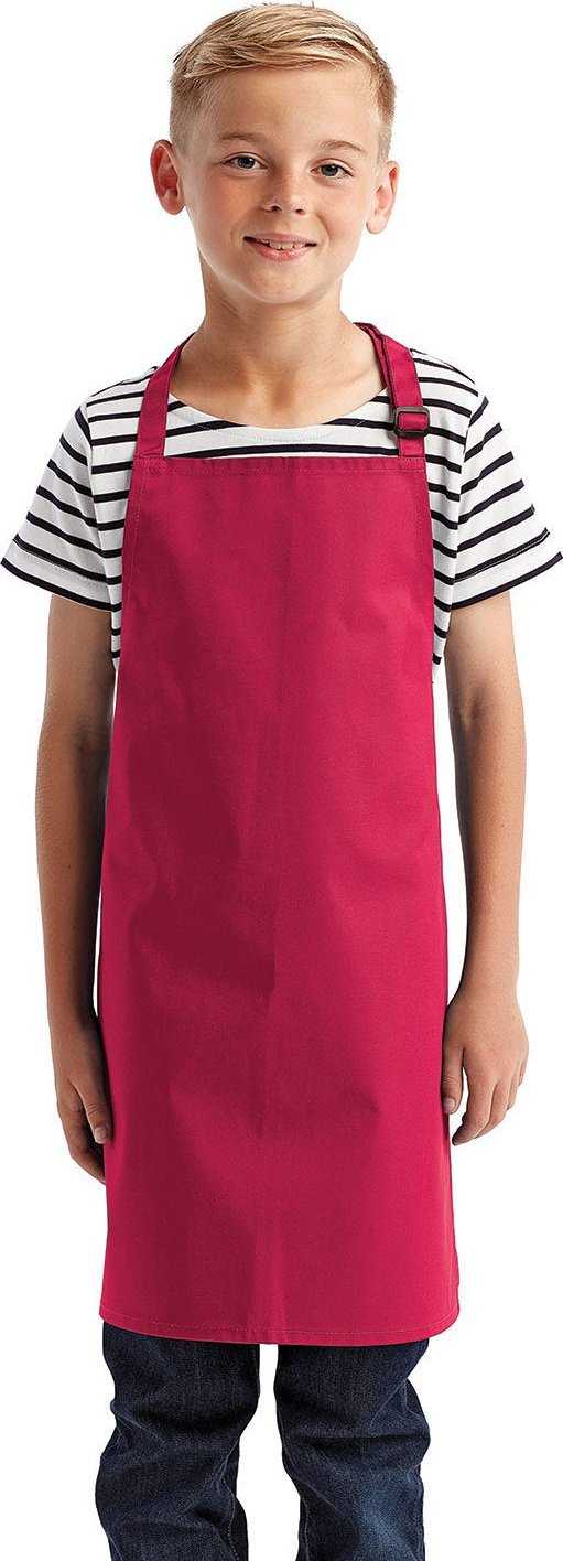 Artisan Collection by Reprime RP149 Youth Apron - HOT PINK - HIT a Double - 2