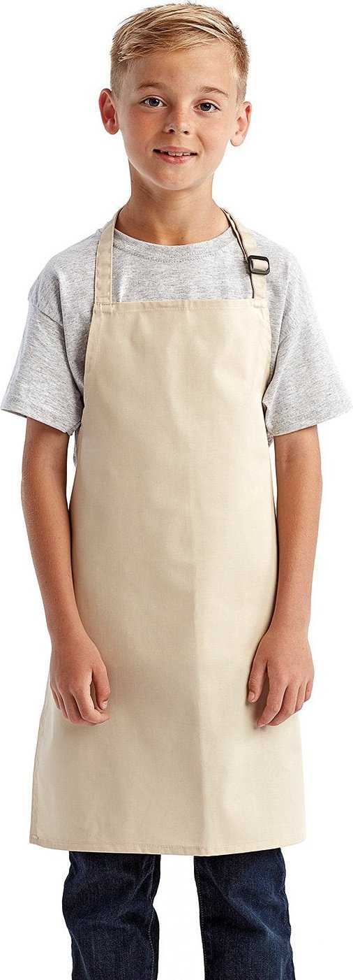 Artisan Collection by Reprime RP149 Youth Apron - NATURAL - HIT a Double - 2