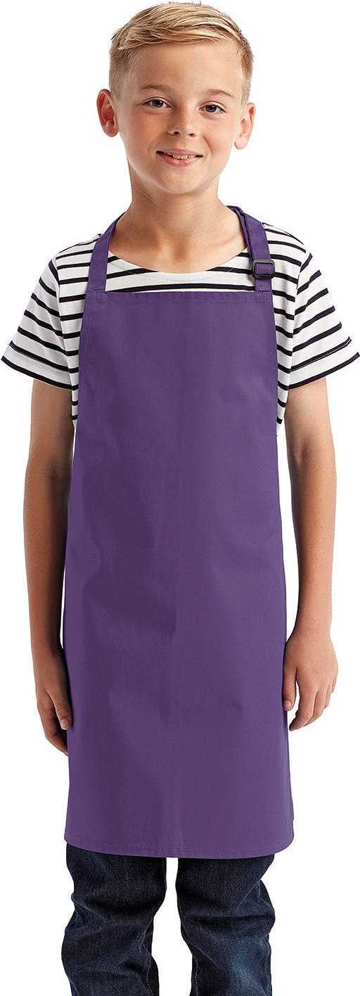Artisan Collection by Reprime RP149 Youth Apron - PURPLE - HIT a Double - 2