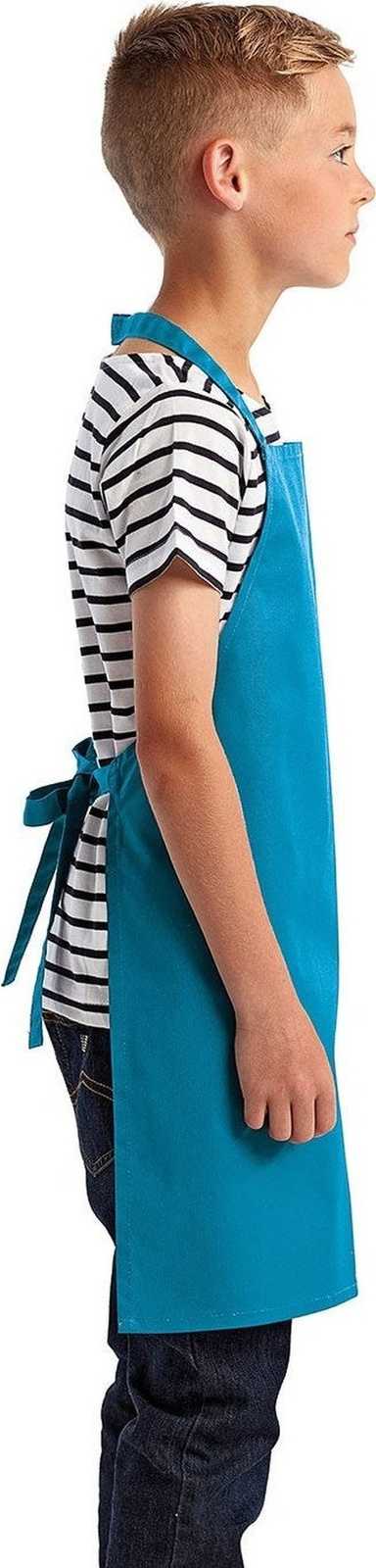 Artisan Collection by Reprime RP149 Youth Apron - TURQUOISE - HIT a Double - 1