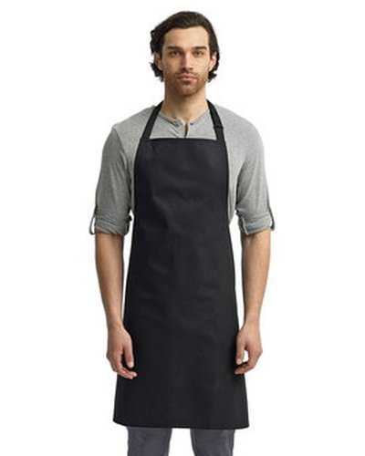 Artisan Collection by Reprime RP150 "Colours" Sustainable Bib Apron - Black - HIT a Double