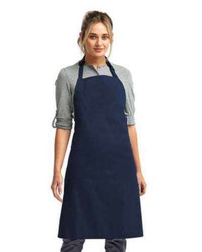 Artisan Collection by Reprime RP150 "Colours" Sustainable Bib Apron - Navy - HIT a Double