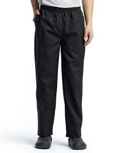 Artisan Collection by Reprime RP553 Unisex Essential Chef&#39;s Pant - Black - HIT a Double