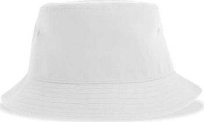 Atlantis Headwear GEO Sustainable Bucket Hat - White - HIT a Double - 1
