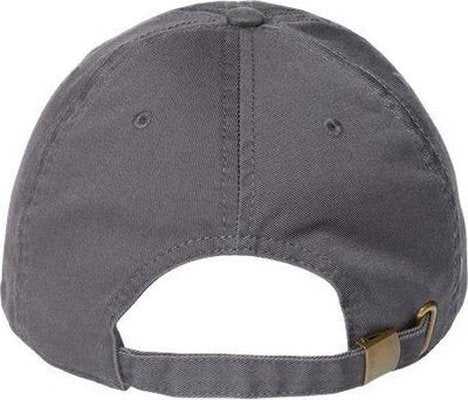 Atlantis Headwear FRASER Sustainable Dad Cap - Dark Gray - HIT a Double - 2