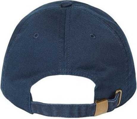 Atlantis Headwear FRASER Sustainable Dad Cap - Navy&quot; - &quot;HIT a Double