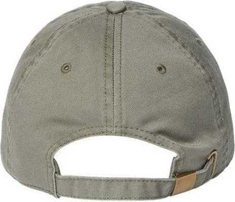 Atlantis Headwear FRASER Sustainable Dad Cap - Olive" - "HIT a Double