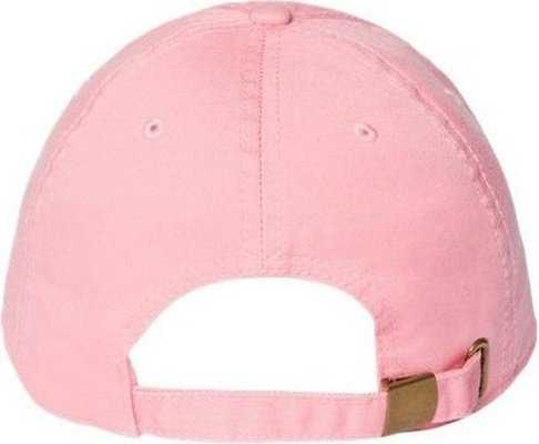 Atlantis Headwear FRASER Sustainable Dad Cap - Pink" - "HIT a Double