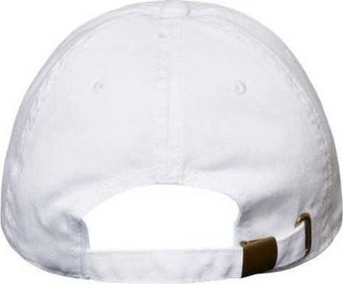 Atlantis Headwear FRASER Sustainable Dad Cap - White" - "HIT a Double