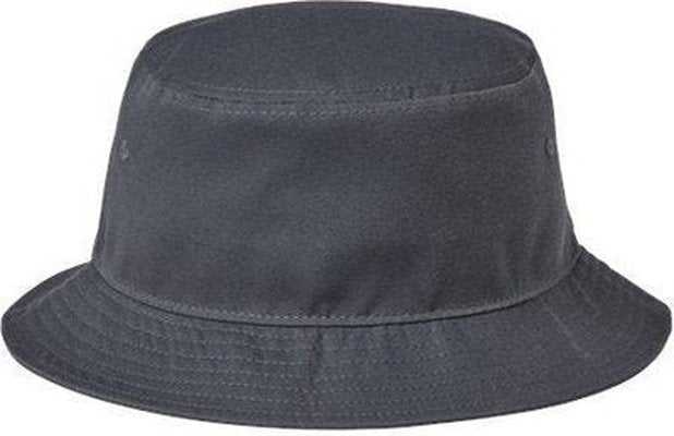 Atlantis Headwear GEOB Sustainable Bucket Hat - Dark Gray&quot; - &quot;HIT a Double