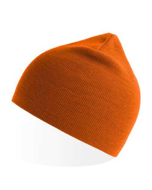 Atlantis Headwear Holly - Sustainable Beanie - Orange - HIT a Double - 1