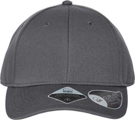 Atlantis Headwear JOSHUA Sustainable Structured Cap - Dark Gray - HIT a Double