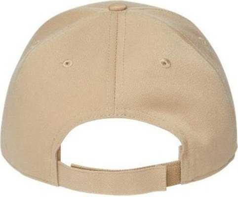 Atlantis Headwear JOSHUA Sustainable Structured Cap - Khaki" - "HIT a Double