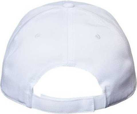 Atlantis Headwear JOSHUA Sustainable Structured Cap - White&quot; - &quot;HIT a Double