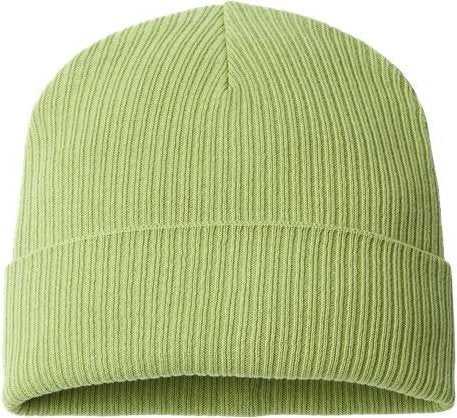 Atlantis Headwear NELSON Sustainable Knit - Leaf Green&quot; - &quot;HIT a Double
