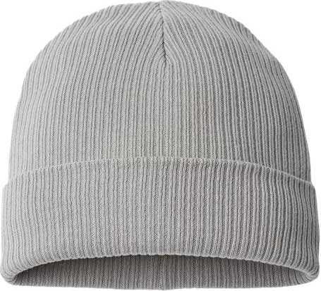 Atlantis Headwear NELSON Sustainable Knit - Light Gray&quot; - &quot;HIT a Double