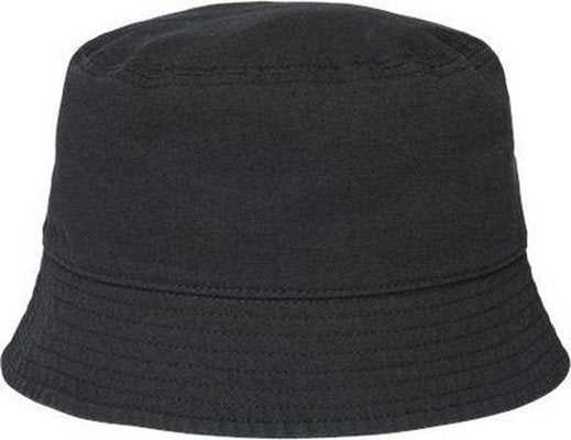 Atlantis Headwear POWELL Sustainable Bucket Hat - Black&quot; - &quot;HIT a Double