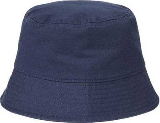 Atlantis Headwear POWELL Sustainable Bucket Hat - Navy" - "HIT a Double