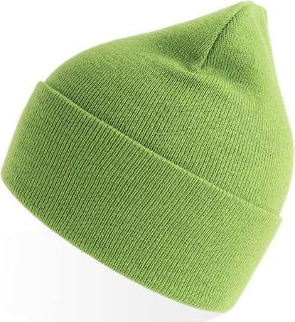 Atlantis Headwear Purb - Sustainable Knit Beanie - Acid Green - HIT a Double - 1