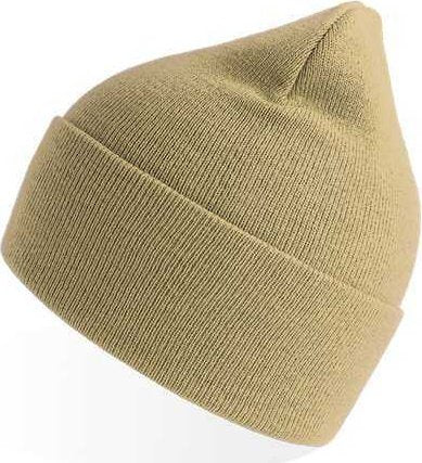 Atlantis Headwear Purb - Sustainable Knit Beanie - Light Beige - HIT a Double - 1