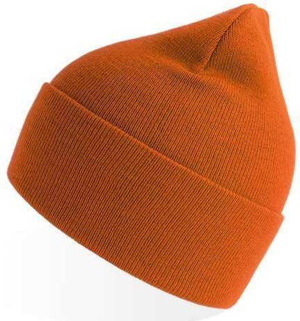 Atlantis Headwear Purb - Sustainable Knit Beanie - Orange Arancio - HIT a Double - 1