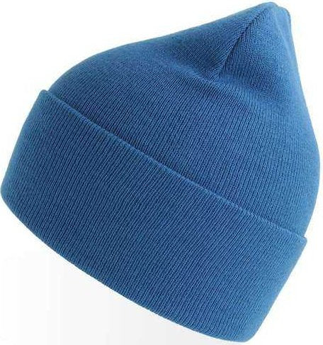 Atlantis Headwear PURB Pure Sustainable Knit - Royal (Reale) - HIT a Double