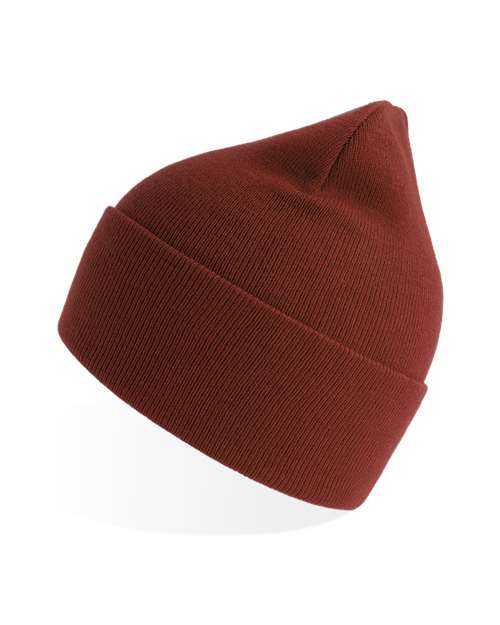 Atlantis Headwear Purb - Sustainable Knit Beanie - Rusty Arrugginito - HIT a Double - 1