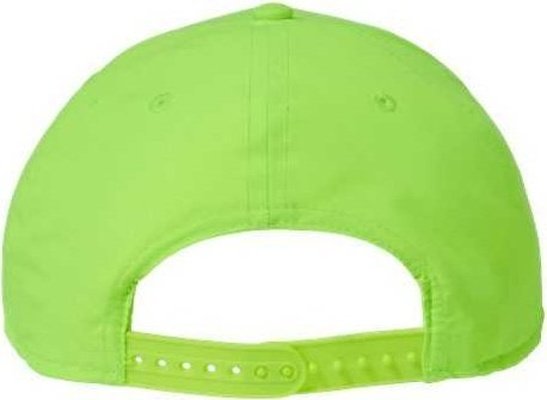 Atlantis Headwear REFE Sustainable Recy Feel Cap - Green Fluorescent (Verde Fluo) - HIT a Double