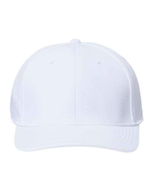 Atlantis Headwear SANC Sand Sustainable Performance Cap - White (Bianco) - HIT a Double