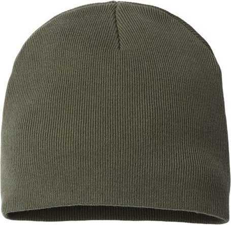 Atlantis Headwear YALA Sustainable Beanie - Olive&quot; - &quot;HIT a Double