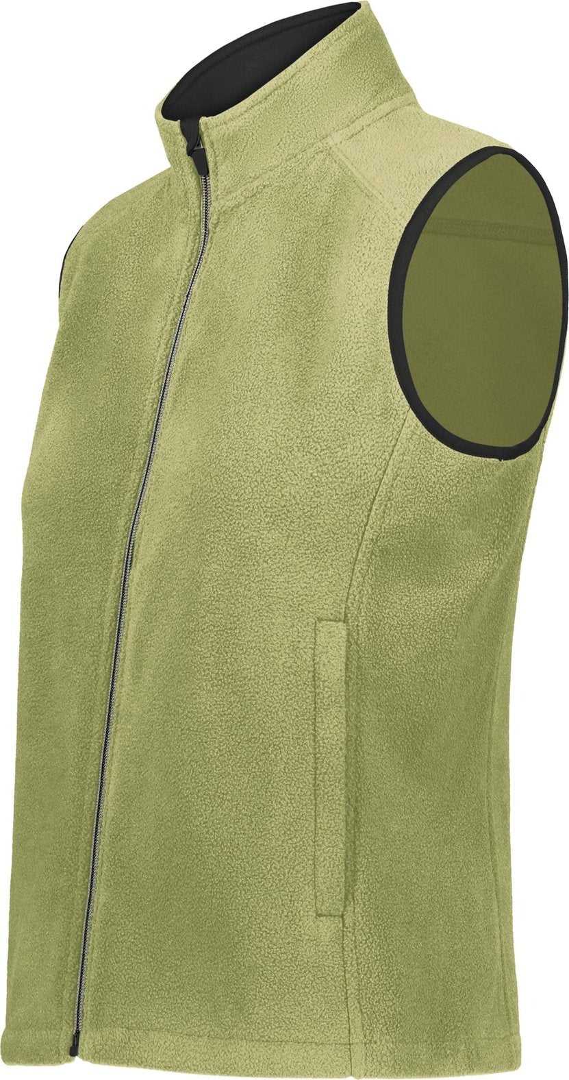 Augusta 6854 Ladies Chill Fleece Vest 2.0 - Olive - HIT a Double