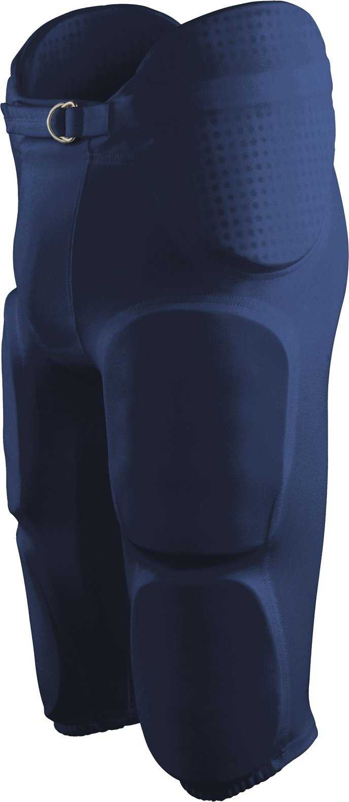 Augusta 9600 Gridiron Integrated Football Pant - Navy - HIT a Double - 1
