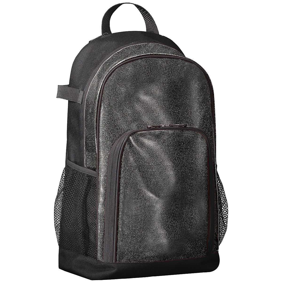 Augusta 1106 All Out Glitter Backpack - Black Glitter Black - HIT a Double