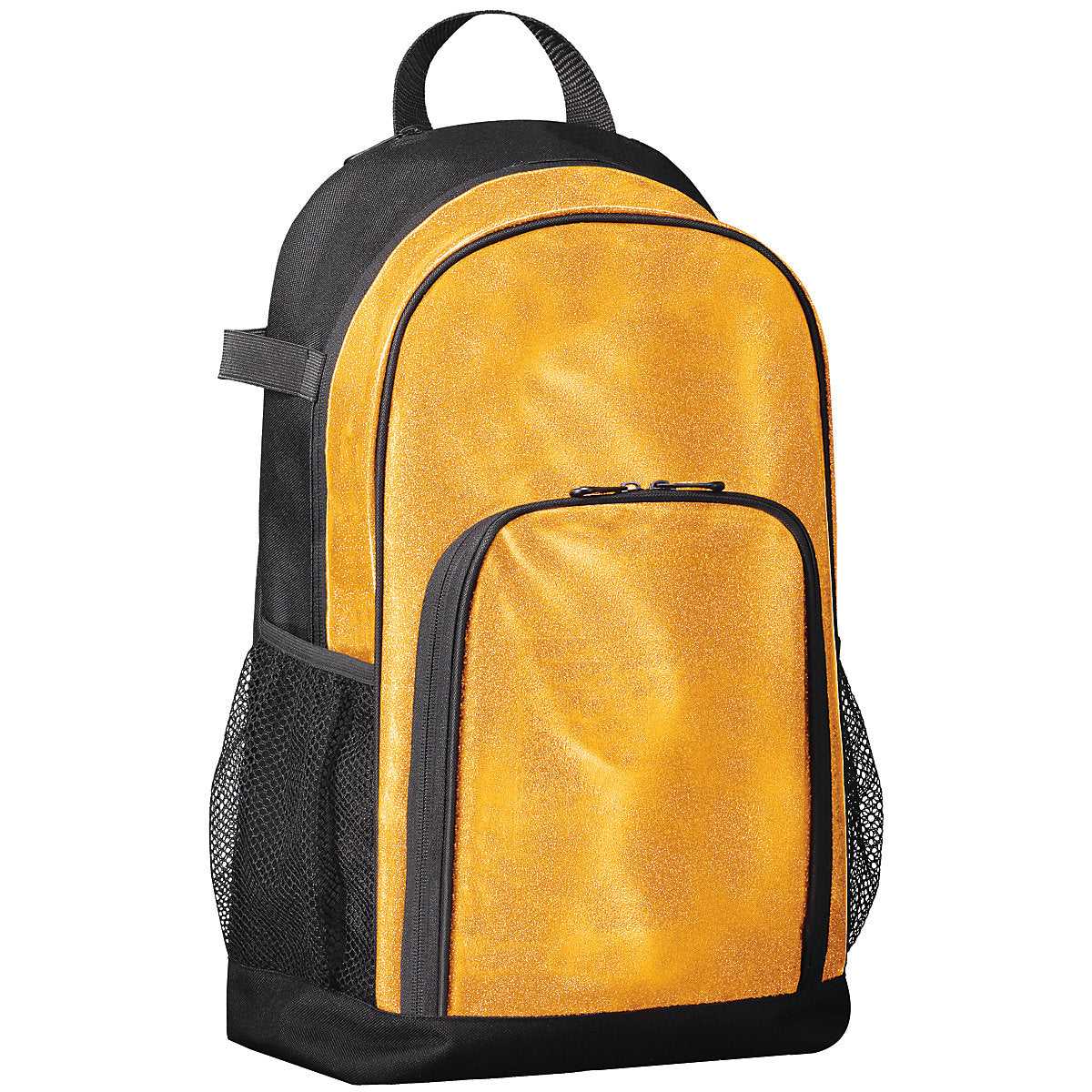 Augusta 1106 All Out Glitter Backpack - Gold Glitter Black - HIT a Double