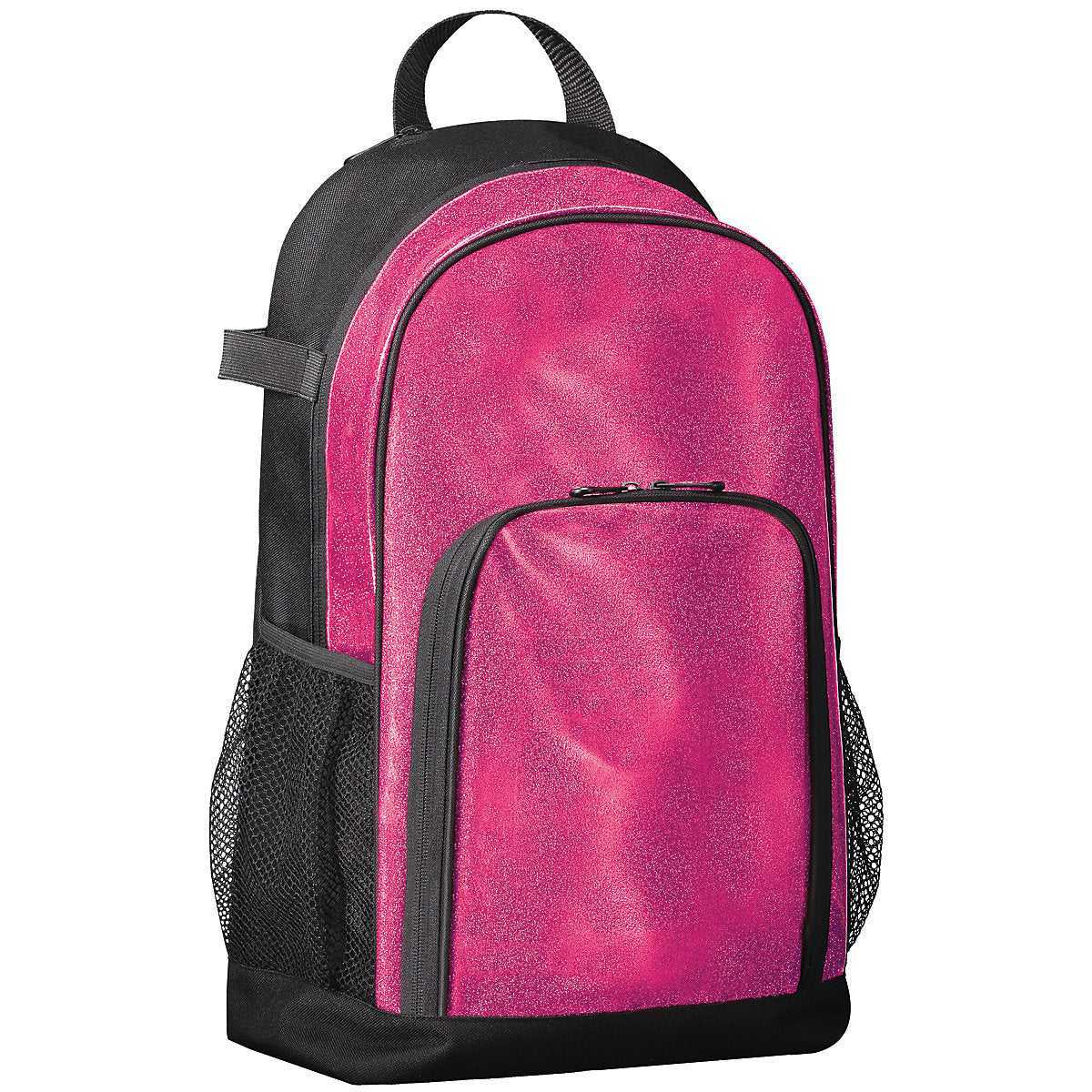 Augusta 1106 All Out Glitter Backpack - Pink Glitter Black - HIT a Double