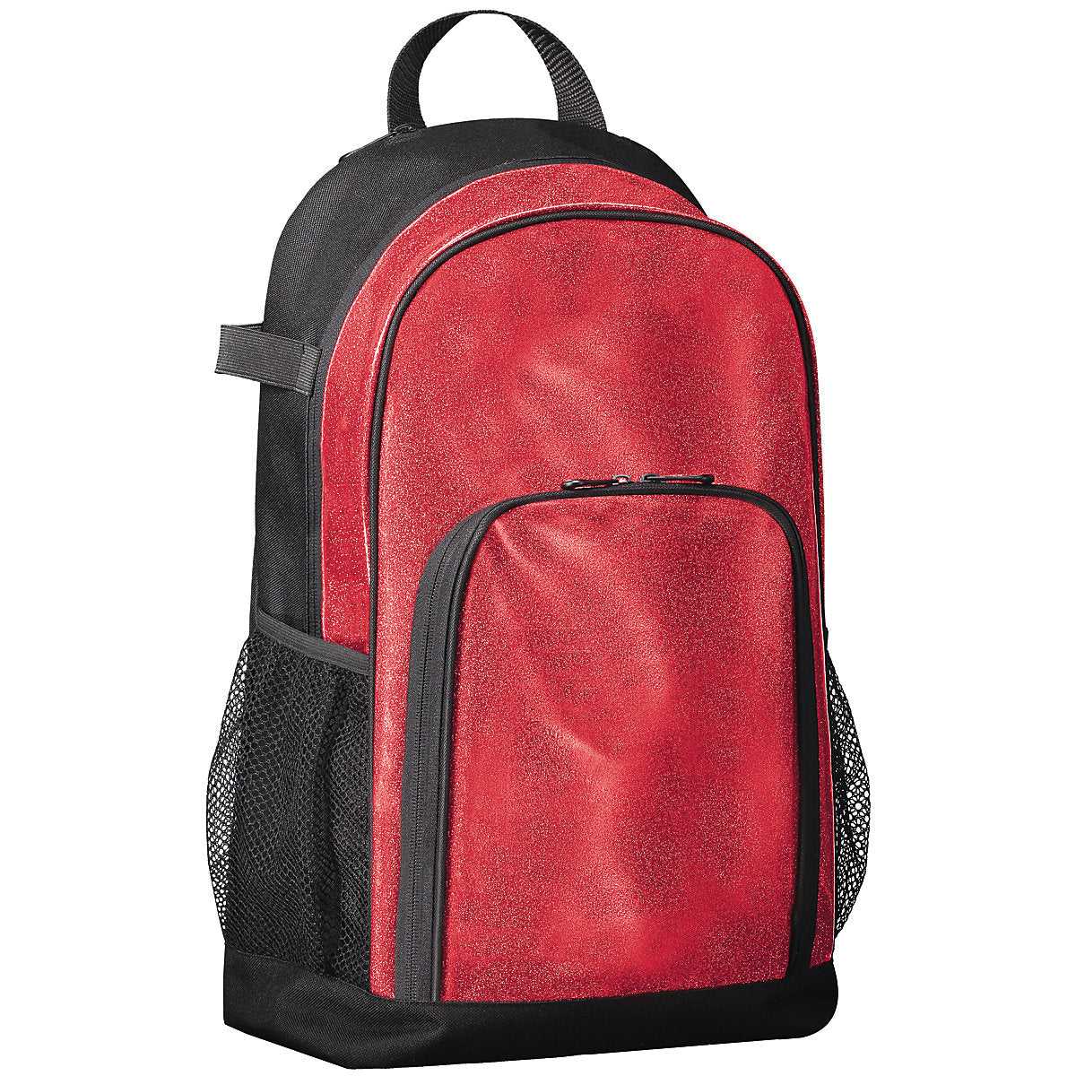 Augusta 1106 All Out Glitter Backpack - Red Glitter Black - HIT a Double