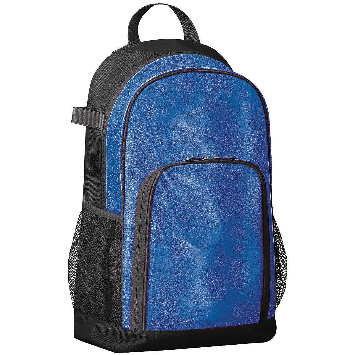 Augusta 1106 All Out Glitter Backpack - Royal Glitter Black - HIT a Double