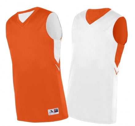 Augusta 1166 Alley-Oop Reversible Jersey - Orange White - HIT a Double