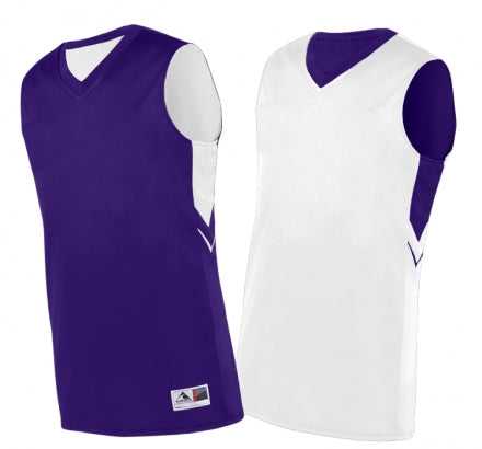 Augusta 1166 Alley-Oop Reversible Jersey - Purple White - HIT a Double