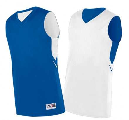 Augusta 1166 Alley-Oop Reversible Jersey - Royal White - HIT a Double