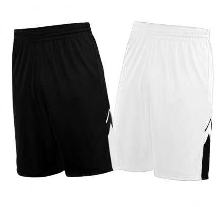 Augusta 1168 Alley-Oop Reversible Short - Black White - HIT a Double