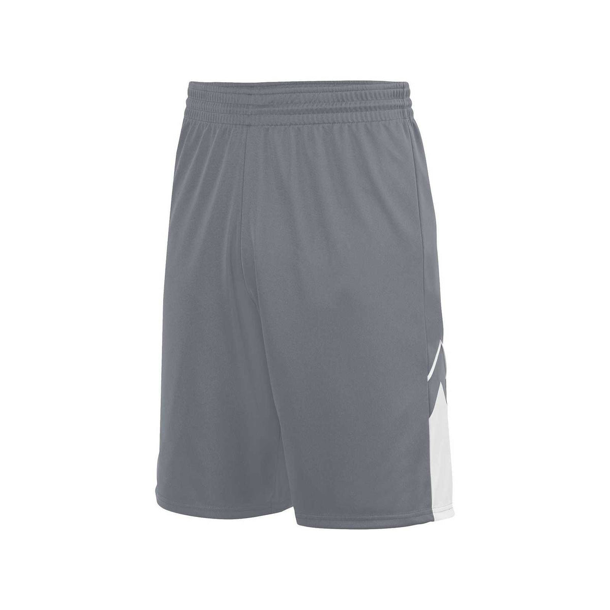 Augusta 1168 Alley-Oop Reversible Short - Graphite White - HIT a Double