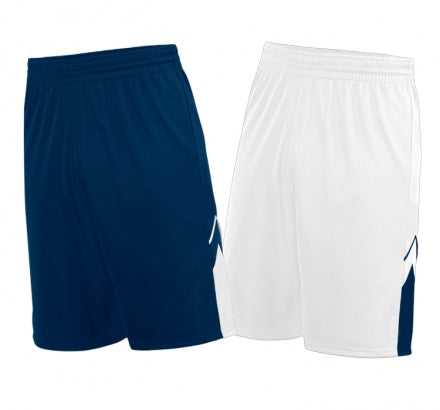 Augusta 1168 Alley-Oop Reversible Short - Navy White - HIT a Double