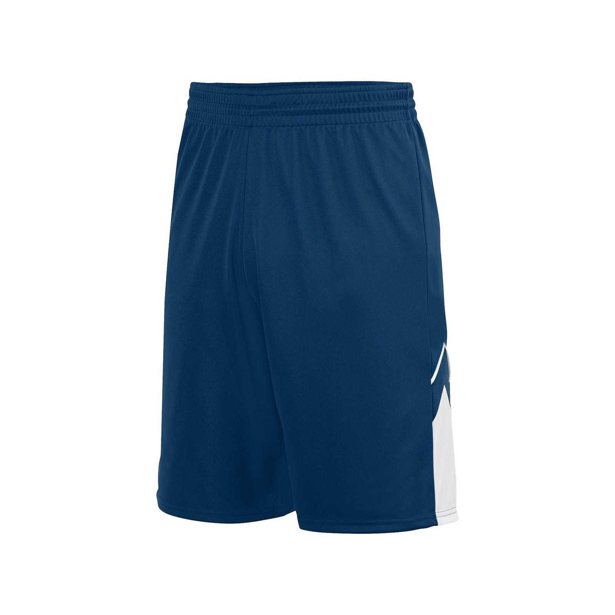 Augusta 1169 Youth Alley-Oop Reversible Short - Navy White - HIT a Double
