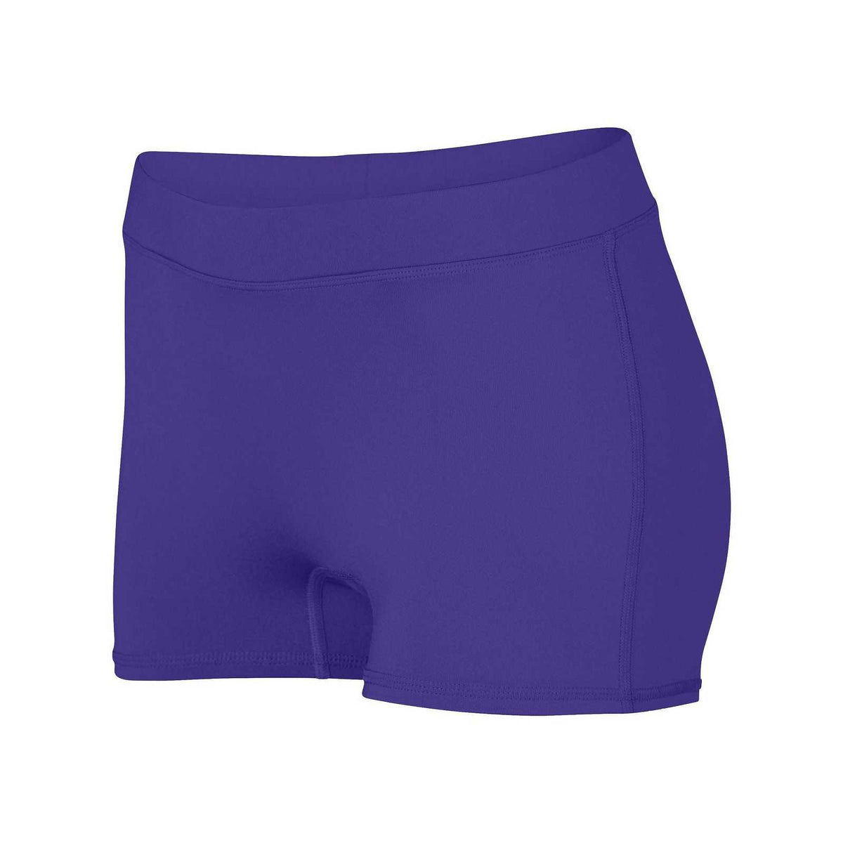 Augusta 1232 Ladies Dare Short - Purple - HIT a Double