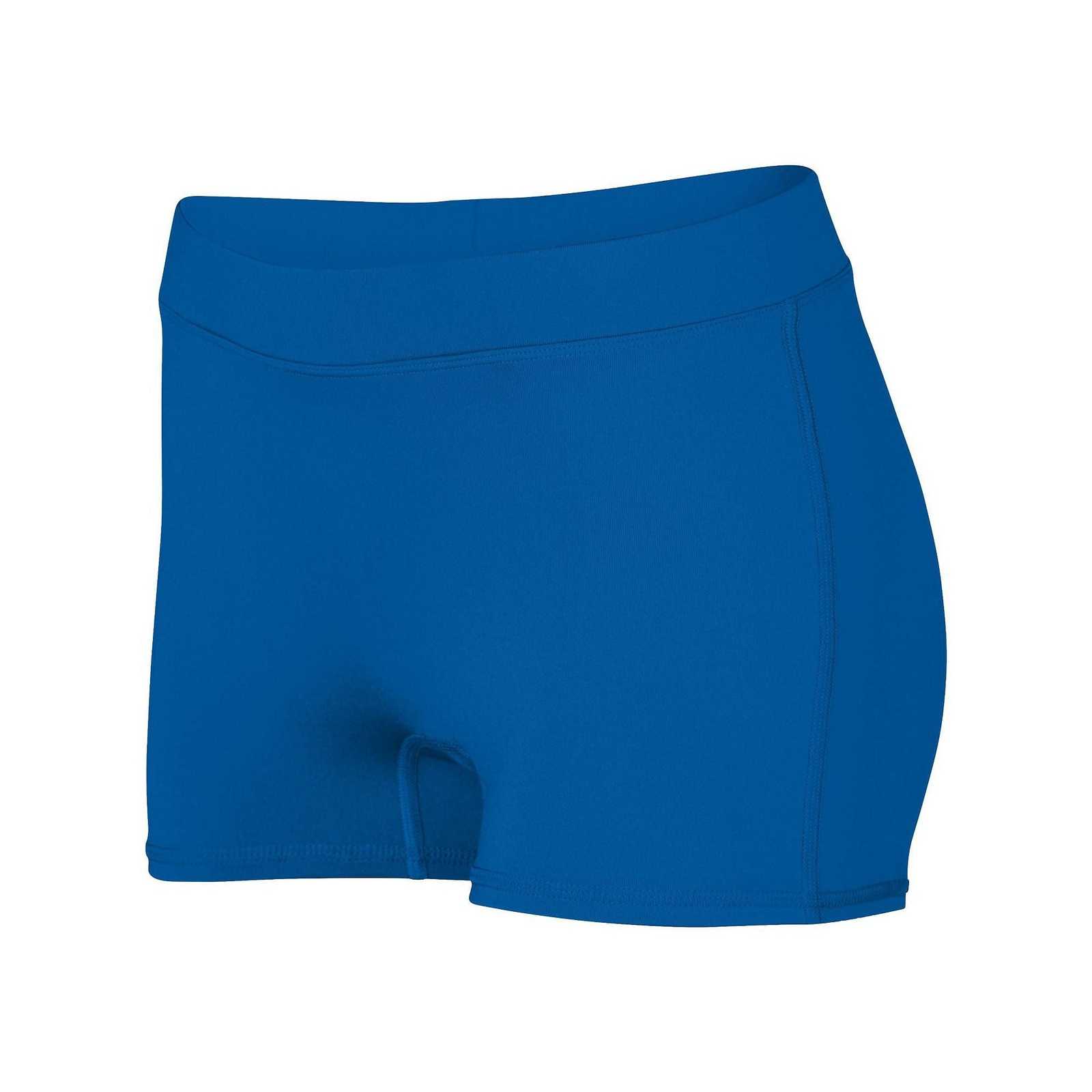 Augusta 1232 Ladies Dare Short - Royal - HIT a Double