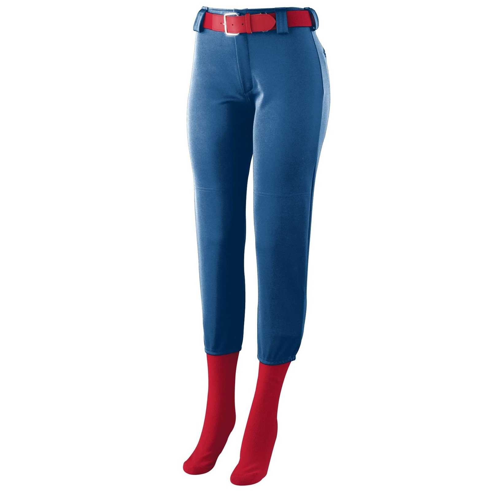 Augusta 1240 Ladies Low Rise Homerun Pant - Navy - HIT a Double