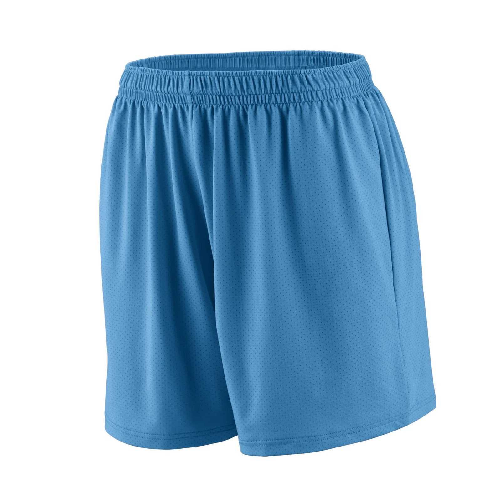 Augusta 1292 Ladies Inferno Short - Columbia Blue - HIT a Double