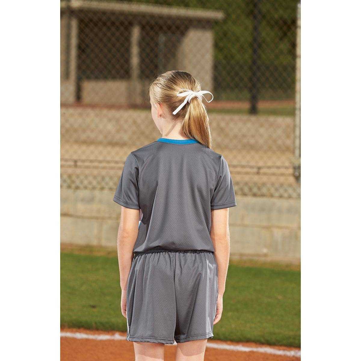 Augusta 1292 Ladies Inferno Short - Columbia Blue - HIT a Double