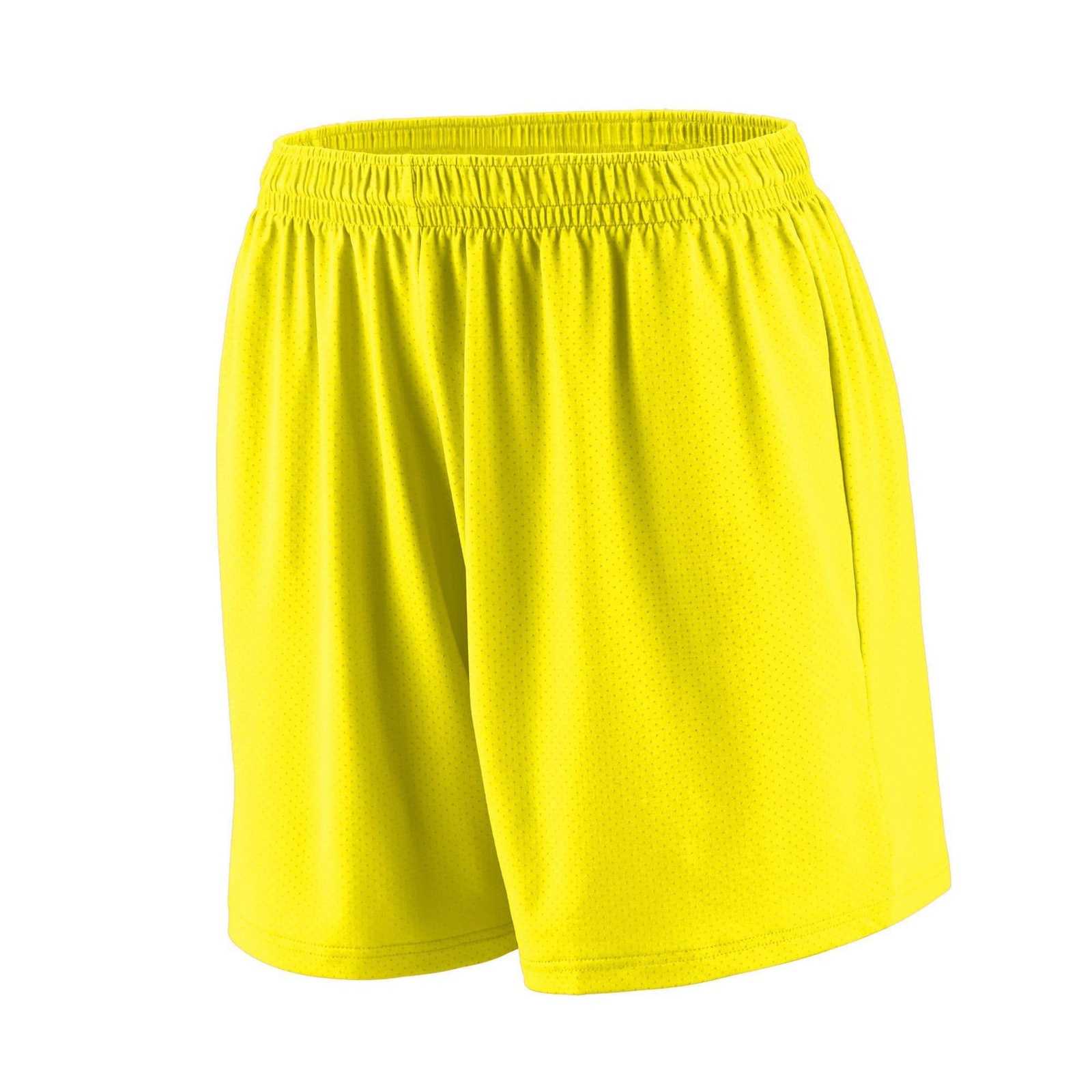 Augusta 1292 Ladies Inferno Short - Power Yellow - HIT a Double
